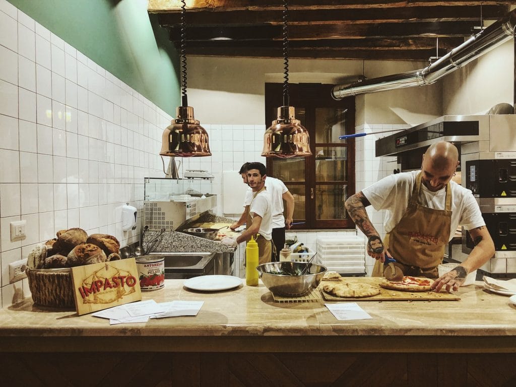 Pizzeria al Lavoro - IMPASTO